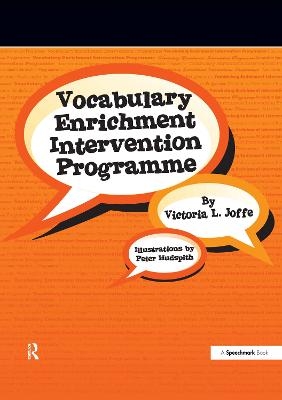 Vocabulary Enrichment Programme - Victoria Joffe