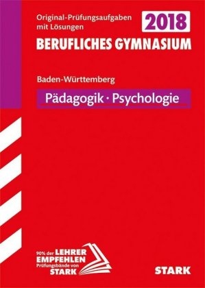 Abiturprüfung Berufliches Gymnasium - Pädagogik/Psychologie - BaWü