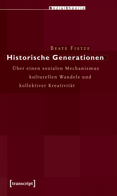 Historische Generationen - Beate Fietze