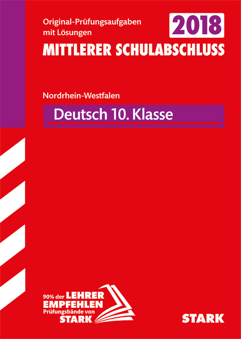 Original-Prüfungen Mittlerer Schulabschluss - Deutsch - NRW