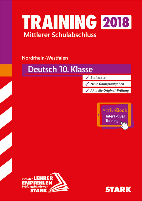 Training Mittlerer Schulabschluss NRW - Deutsch inkl. Online-Prüfungstraining