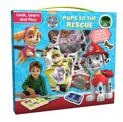 Nickelodeon PAW Patrol Look, Learn and Play: Pups to the Rescue -  Parragon Books Ltd