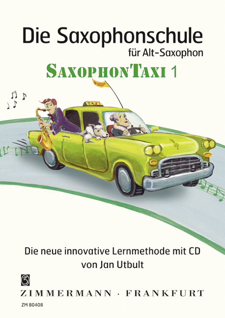 Die Saxophonschule - Jan Utbult