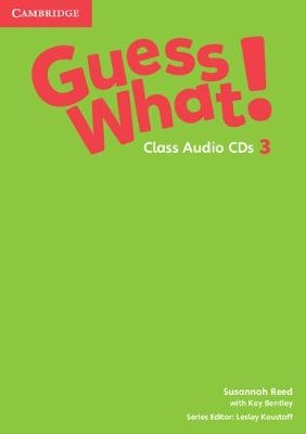 Guess What! Level 3 Class Audio CDs (2) Spanish Edition - Susannah Reed