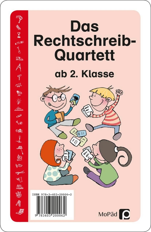 Das Rechtschreib-Quartett - Bernd Wehren