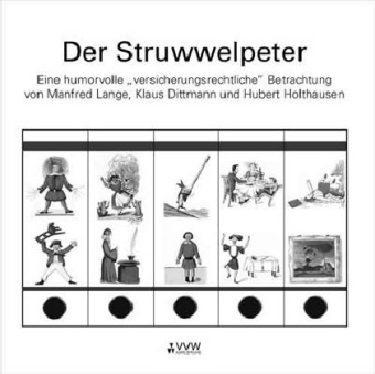 Der Struwwelpeter - Hubert Holthausen, Manfred Lange, Klaus Dittmann