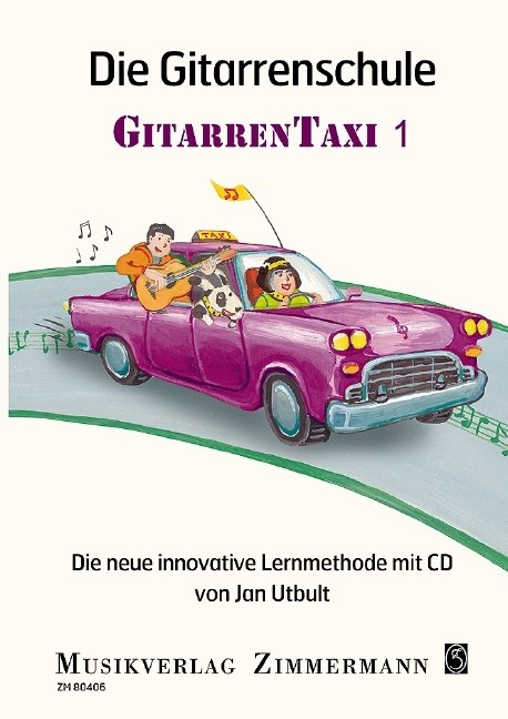 Die Gitarrenschule - Jan Utbult