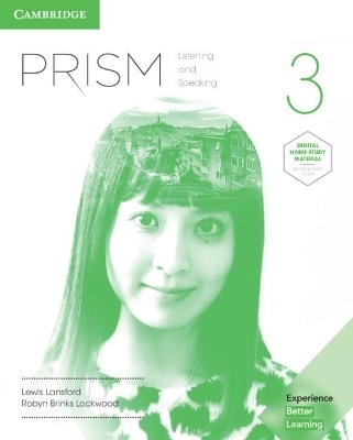 Prism Level 3 Student's Book with Online Workbook Listening and Speaking - Lewis Lansford, Robyn Brinks Lockwood