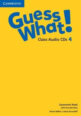 Guess What! Level 4 Class Audio CDs (2) Spanish Edition - Susannah Reed