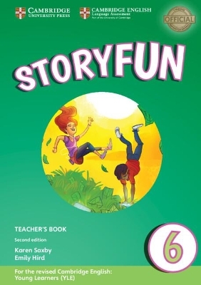 Storyfun Level 6 Teacher's Book with Audio - Karen Saxby, Emily Hird