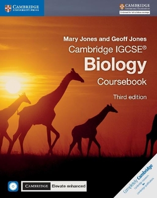 Cambridge IGCSE® Biology Coursebook with CD-ROM and Cambridge Elevate Enhanced Edition (2 Years) - Mary Jones, Geoff Jones