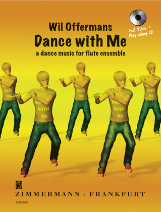 Dance with Me, m. Audio-CD - Wil Offermans