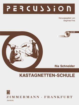 Kastagnetten-Schule, m. Audio-CD - 