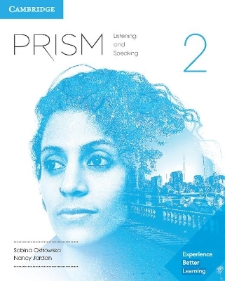 Prism Level 2 Student's Book with Online Workbook Listening and Speaking - Sabina Ostrowska, Nancy Jordan