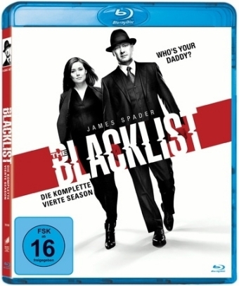 The Blacklist. Season.4, 6 Blu-ray