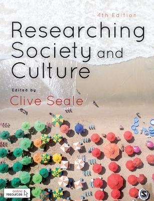 Researching Society and Culture - 