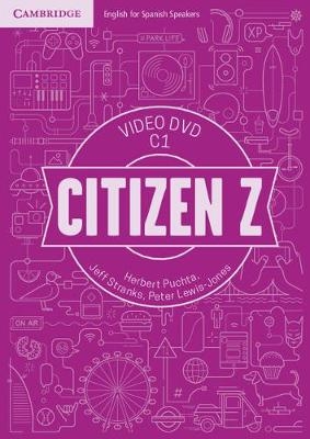 Citizen Z C1 Video DVD - Herbert Puchta, Jeff Stranks, Peter Lewis-Jones