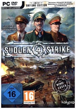 Sudden Strike 4, 1 DVD-ROM (Limited Day One Edition)