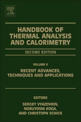 Handbook of Thermal Analysis and Calorimetry - 