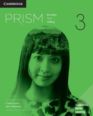 Prism Level 3 Student's Book with Online Workbook Reading and Writing - Chris Sowton, Alan Kennedy
