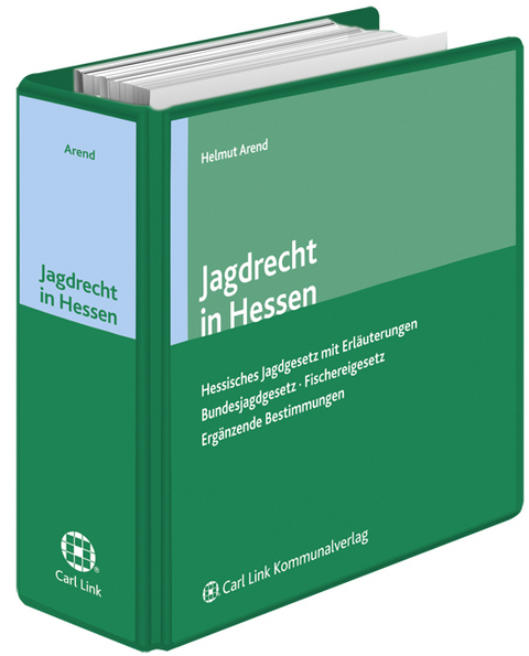 Jagdrecht in Hessen - Helmut Arend