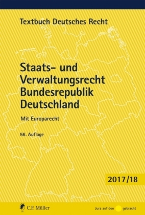 Staats- und Verwaltungsrecht Bundesrepublik Deutschland - 