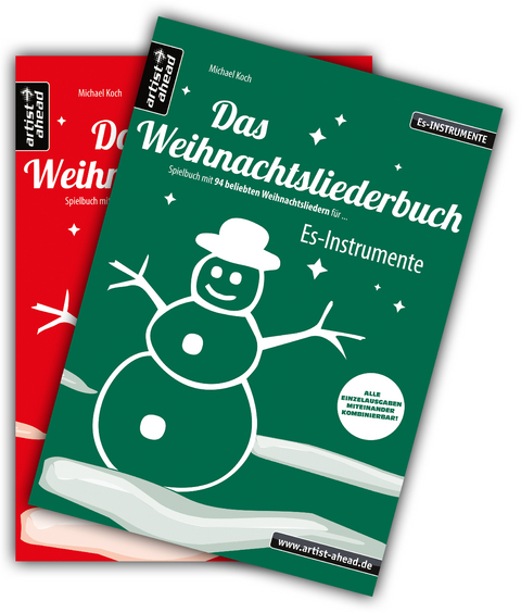 Das Weihnachtsliederbuch-Set (Es-Instrumente + Klavierbegleitung) - Michael Koch