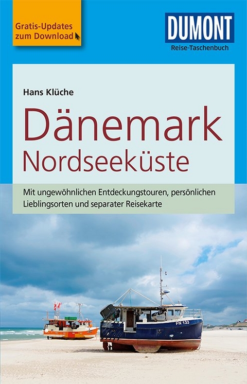 DuMont Reise-Taschenbuch Reiseführer Dänemark Nordseeküste - Hans Klüche