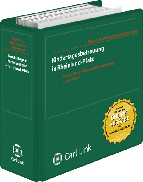 Kindertagesbetreuung in Rheinland-Pfalz - Hartmut Gerstein, Xenia Roth, Regina Käseberg, Christian Langer, Anne Meiswinkel