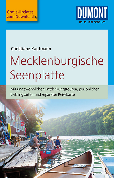 DuMont Reise-Taschenbuch Reiseführer Mecklenburgische Seenplatte - Christiane Kaufmann