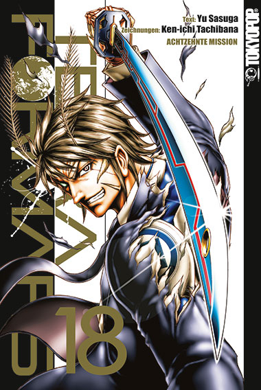 Terra Formars 18 - Ken-ichi Tachibana, Yu Sasuga