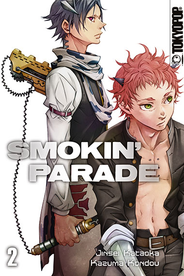Smokin' Parade 02 - Jinsei Kataoka, Kazuma Kondou