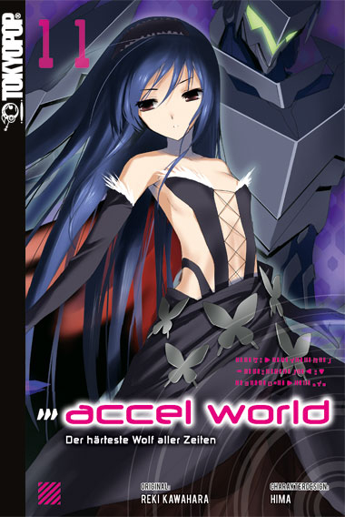Accel World - Novel 11 - Reki Kawahara,  HIMA,  Biipii
