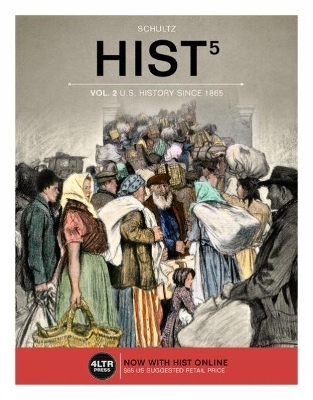 HIST, Volume 2 (with HIST Online, 1 term (6 months) Printed Access Card) - Kevin Schultz