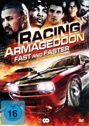 Racing Armageddon - Fast and Faster, 2 DVDs