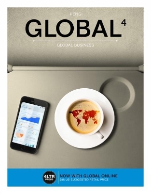 GLOBAL 4 (with GLOBAL Online, 1 term (6 months) Printed Access Card) - Mike Peng