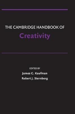 The Cambridge Handbook of Creativity - 