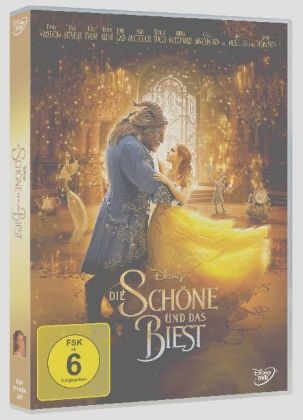 Die Schöne und das Biest (2017), 1 DVD