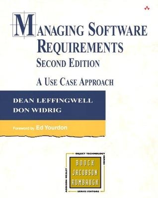 Managing Software Requirements (paperback) - Dean Leffingwell, Don Widrig
