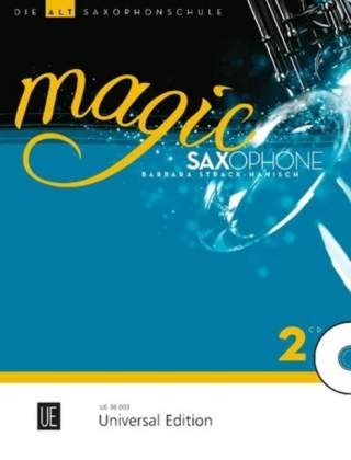 Magic Saxophone - Die Altsaxophonschule - 
