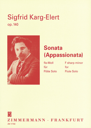 Sonata (Appassionata) - Sigfrid Karg-Elert