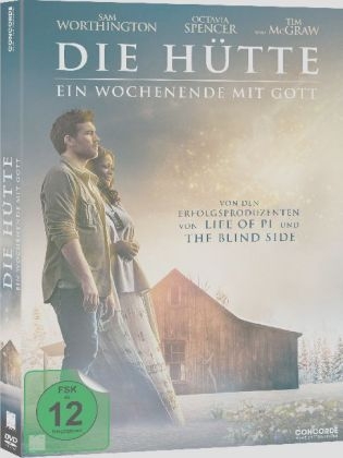 Die Hütte - ein Wochenende mit Gott, 1 DVD