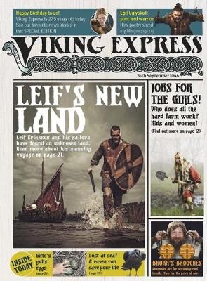 The Viking Express - Andrew Langley