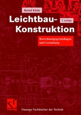 Leichtbau-Konstruktion - Bernd Klein