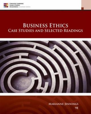 Business Ethics - Marianne Jennings