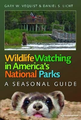 Wildlife Watching in America's National Parks - Gary W. Vequist, Daniel S. Licht