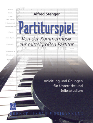 Partiturspiel, Anleitung und Übungen für Unterricht und Selbststudium, für Klavier. Bd.2 - 