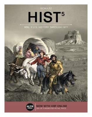 HIST, Volume 1 (with HIST Online, 1 term (6 months) Printed Access Card) - Kevin Schultz