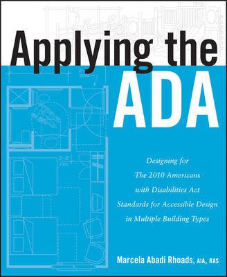 Applying the ADA - Marcela A. Rhoads