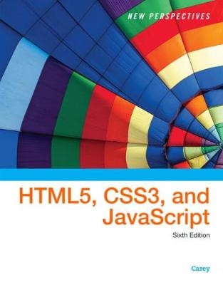 New Perspectives on HTML5, CSS3, and JavaScript - Patrick Carey